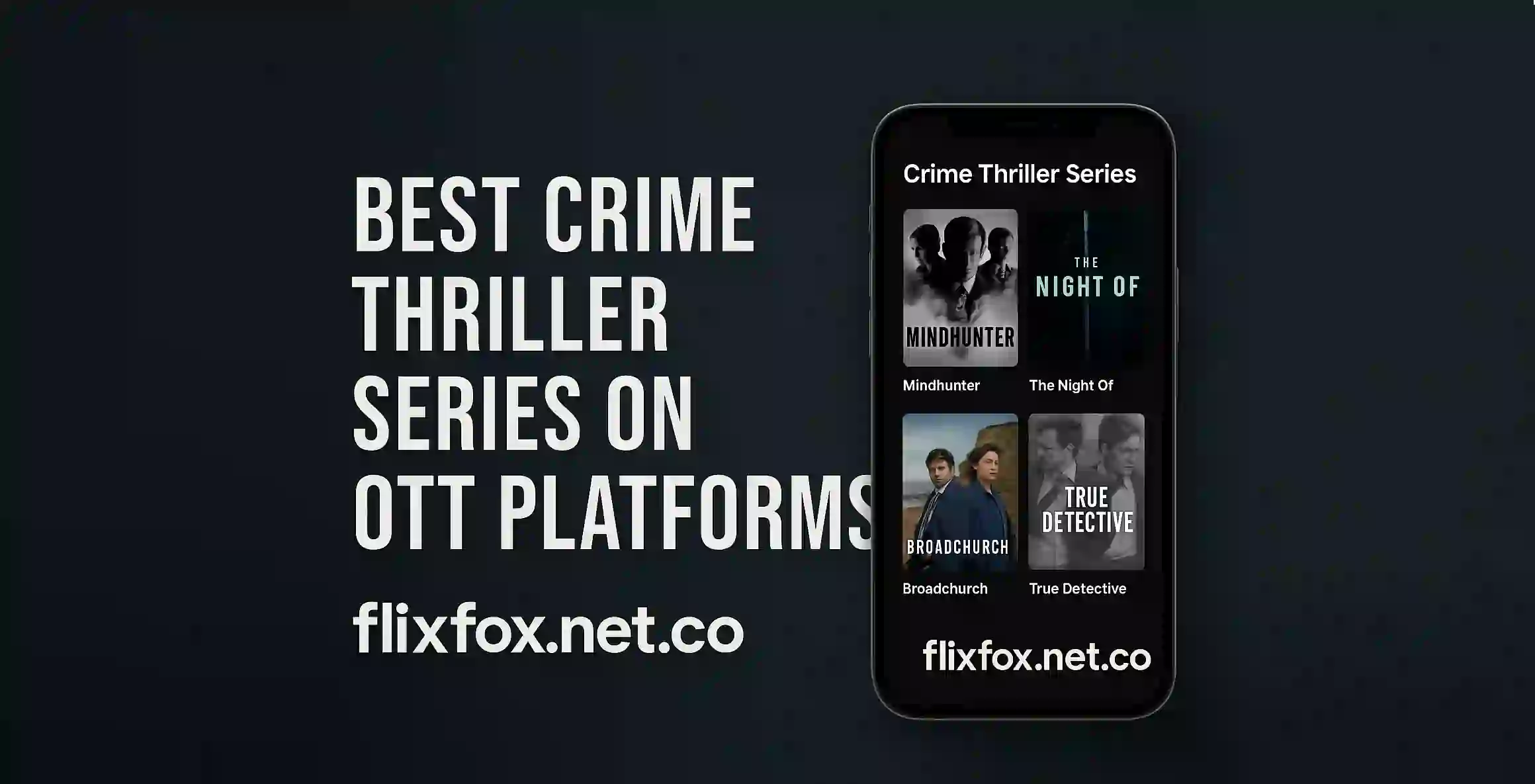 Best Crime Thriller Series on OTT Platforms