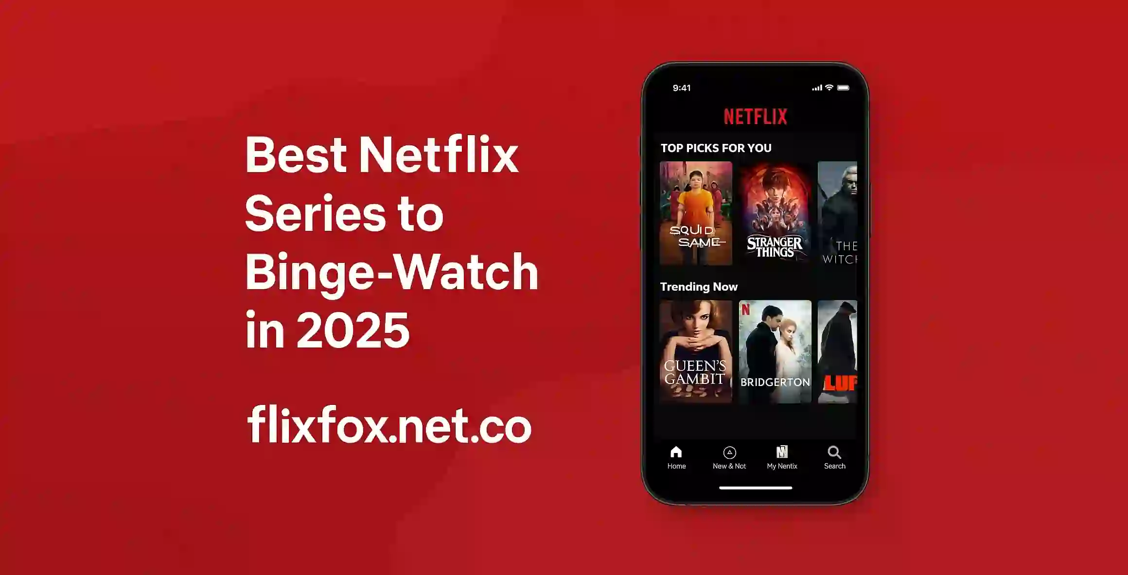 Best Netflix Series to Binge-Watch in 2025