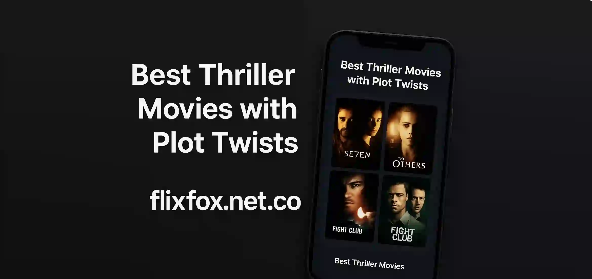 Best Thriller Movies with Plot Twists (1)