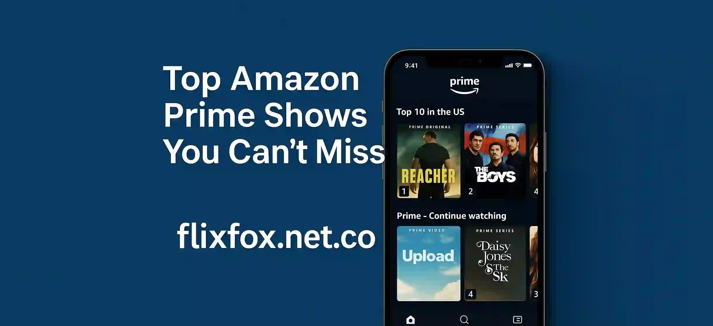 Top Amazon Prime Shows You Can’t Miss