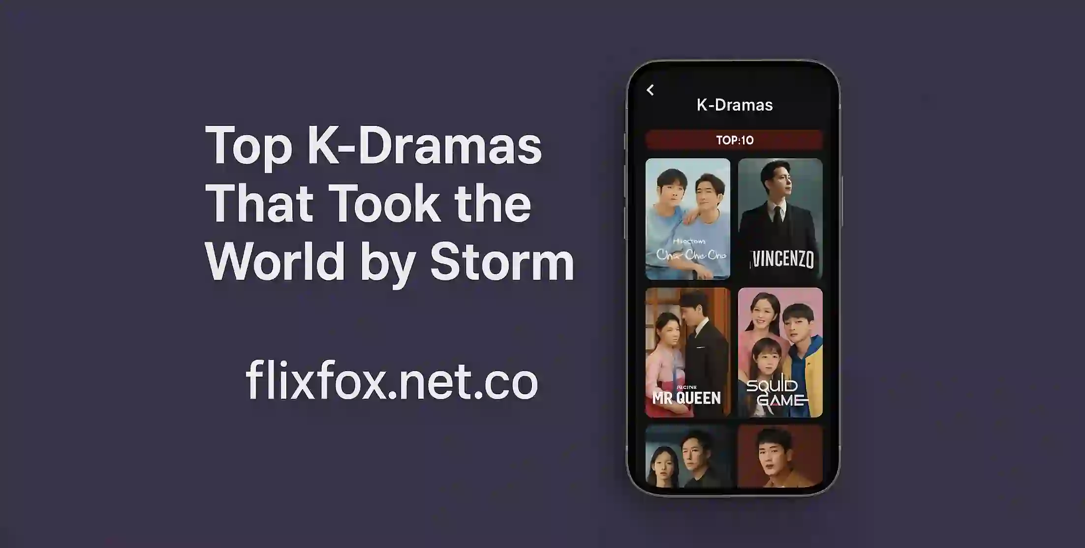 Top K-Dramas That Took the World by Storm (1)